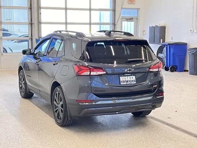 used 2023 Chevrolet Equinox car, priced at $25,398
