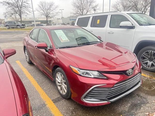 used 2021 Toyota Camry car, priced at $19,398