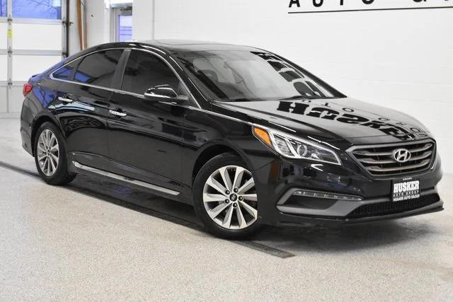 used 2017 Hyundai Sonata car, priced at $13,798