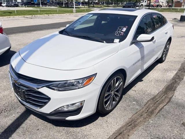 used 2024 Chevrolet Malibu car, priced at $22,998