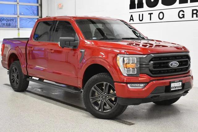 used 2021 Ford F-150 car, priced at $31,998