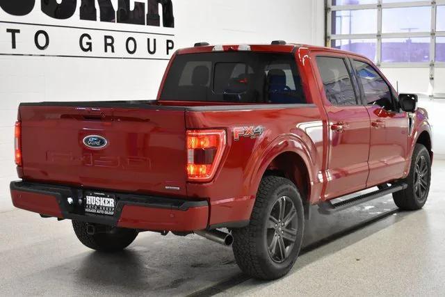 used 2021 Ford F-150 car, priced at $31,998