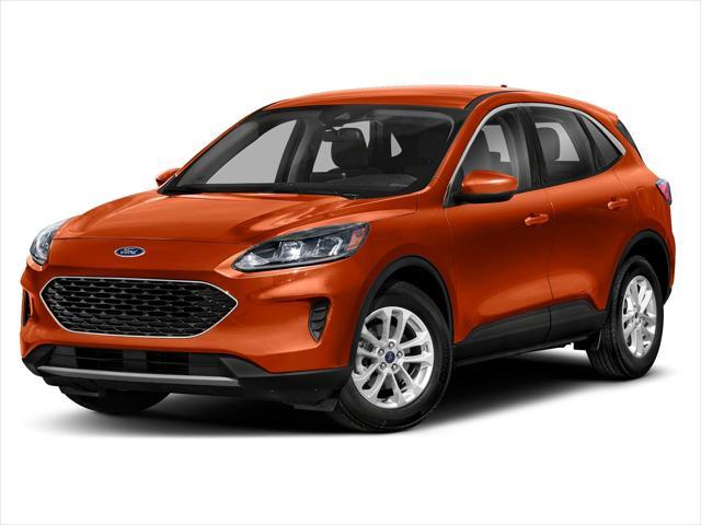 used 2020 Ford Escape car, priced at $17,498