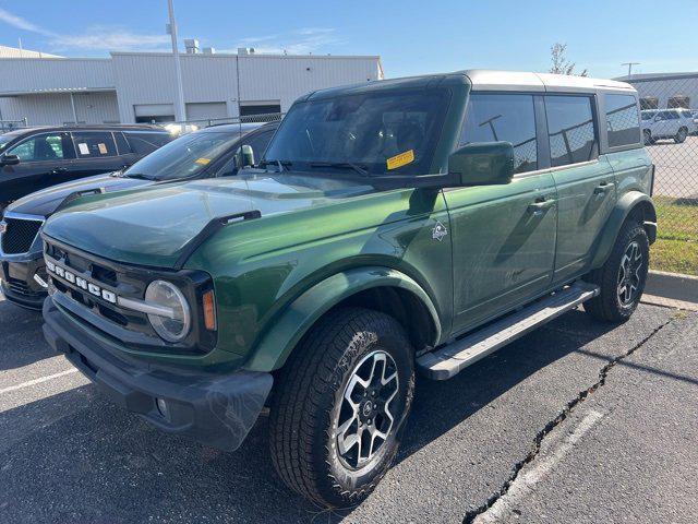 used 2024 Ford Bronco car, priced at $44,498