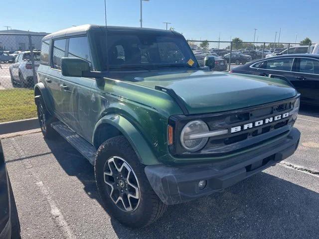 used 2024 Ford Bronco car, priced at $44,498