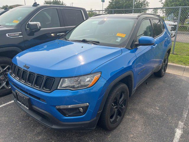 used 2018 Jeep Compass car, priced at $15,898