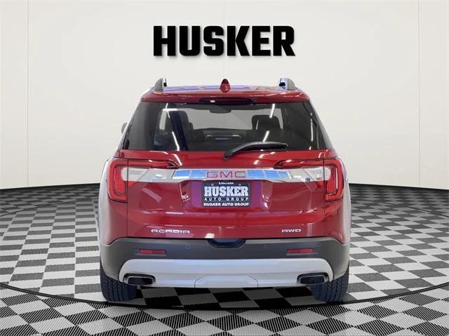 used 2020 GMC Acadia car, priced at $17,798