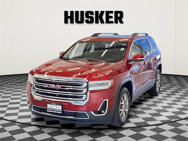used 2020 GMC Acadia car, priced at $17,798