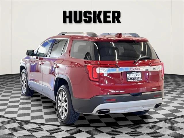used 2020 GMC Acadia car, priced at $17,798