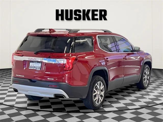 used 2020 GMC Acadia car, priced at $17,798