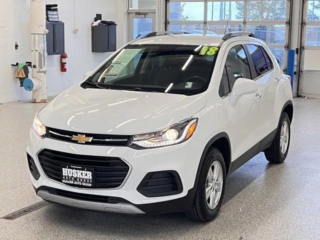 used 2018 Chevrolet Trax car, priced at $14,798