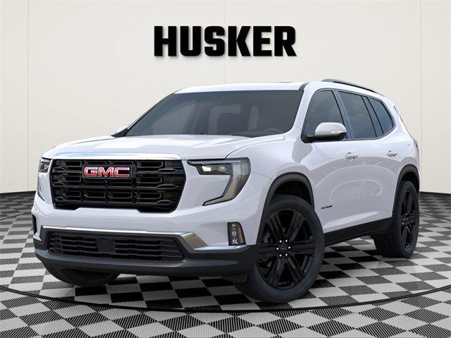 new 2025 GMC Acadia car, priced at $54,129