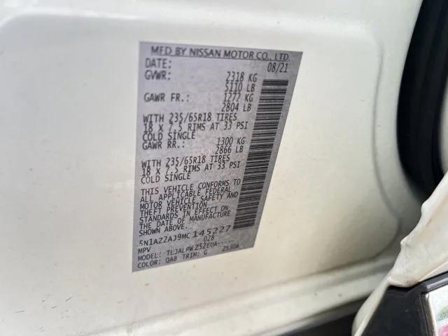 used 2021 Nissan Murano car, priced at $19,898
