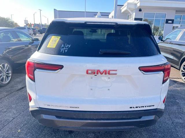 used 2025 GMC Terrain car, priced at $27,998