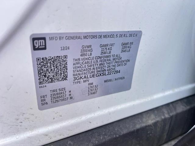 used 2025 GMC Terrain car, priced at $27,998