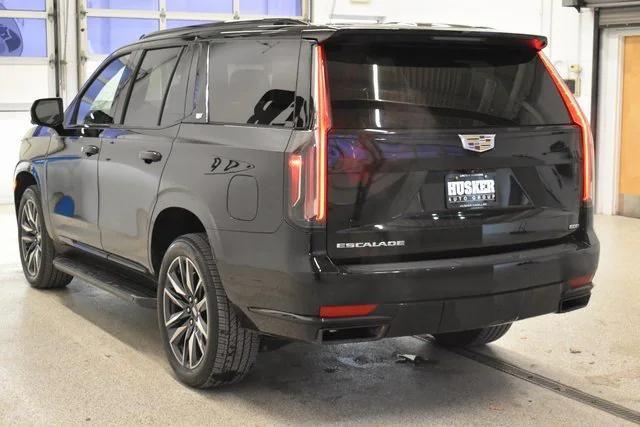 used 2021 Cadillac Escalade car, priced at $58,998