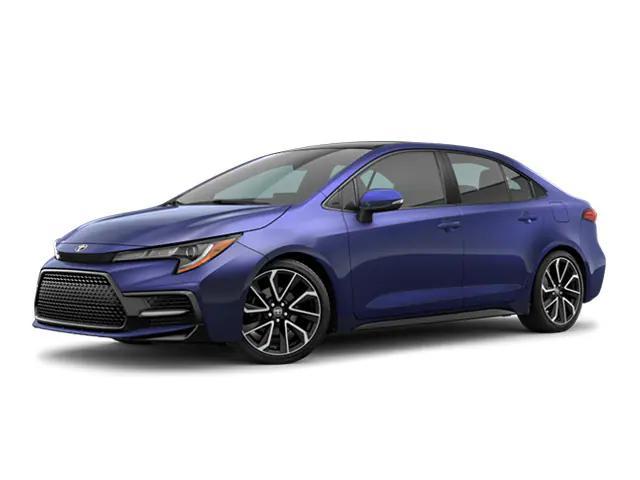 used 2022 Toyota Corolla car, priced at $20,898