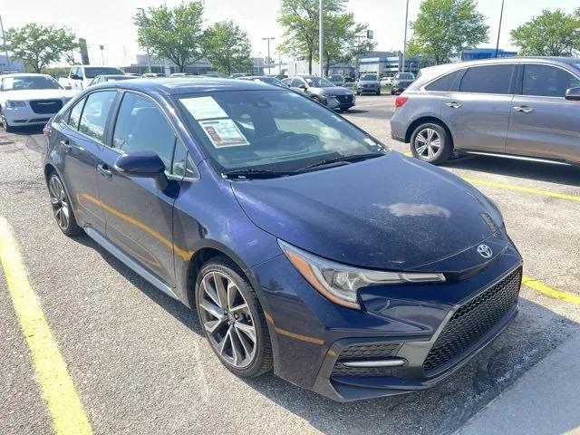used 2022 Toyota Corolla car, priced at $20,898
