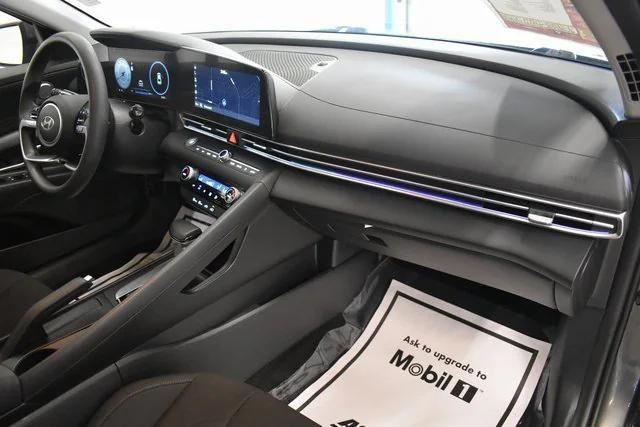 used 2024 Hyundai Elantra car, priced at $18,998