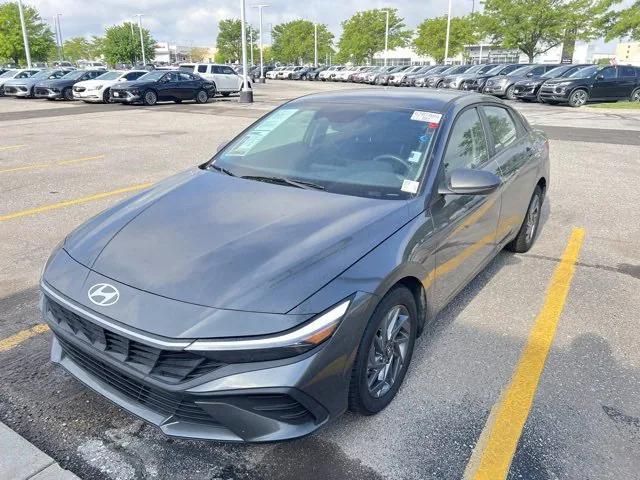 used 2024 Hyundai Elantra car, priced at $18,998