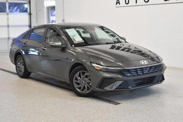 used 2024 Hyundai Elantra car, priced at $18,998