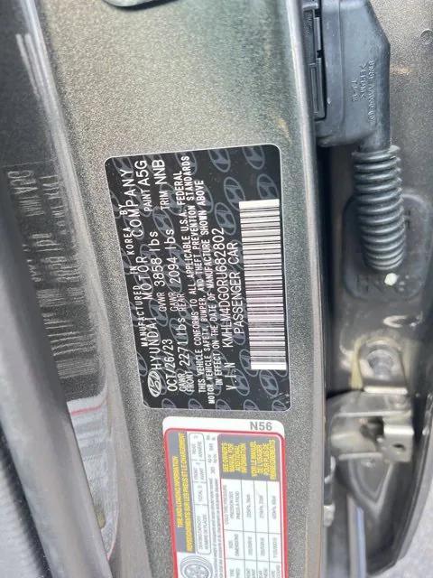 used 2024 Hyundai Elantra car, priced at $18,998