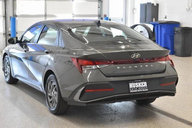 used 2024 Hyundai Elantra car, priced at $18,998