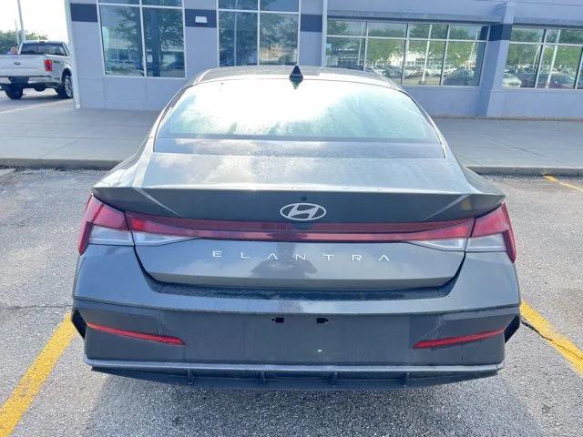 used 2024 Hyundai Elantra car, priced at $18,998