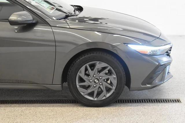 used 2024 Hyundai Elantra car, priced at $18,998