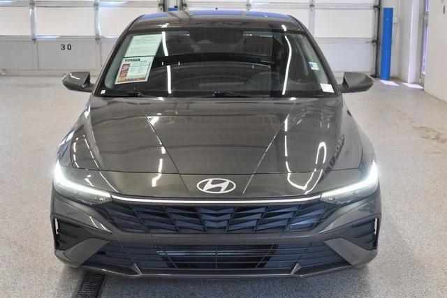used 2024 Hyundai Elantra car, priced at $18,998
