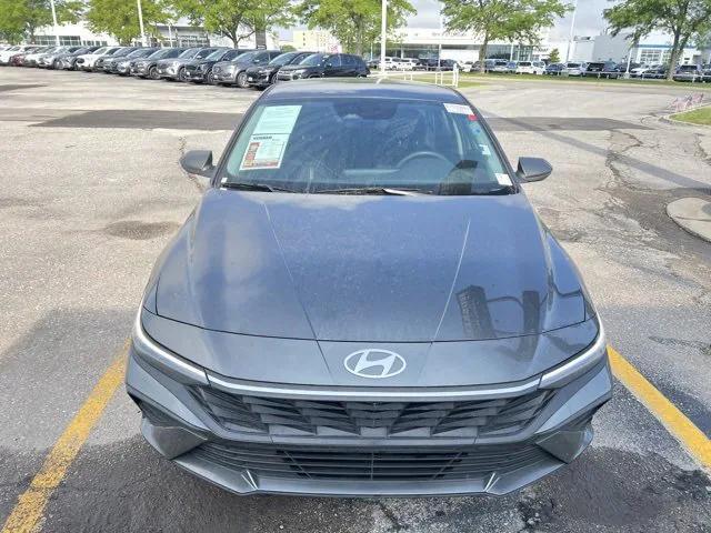 used 2024 Hyundai Elantra car, priced at $18,998