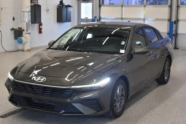 used 2024 Hyundai Elantra car, priced at $18,998