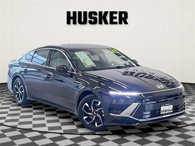 used 2024 Hyundai Sonata car, priced at $22,998