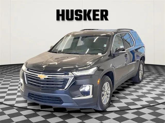 used 2023 Chevrolet Traverse car, priced at $26,498