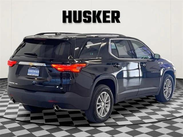 used 2023 Chevrolet Traverse car, priced at $26,498