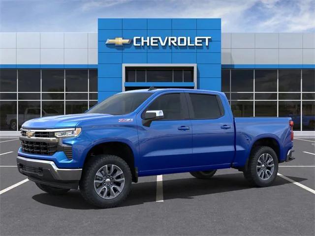 new 2025 Chevrolet Silverado 1500 car, priced at $51,580