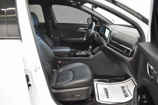 used 2023 Kia Sportage car, priced at $29,198