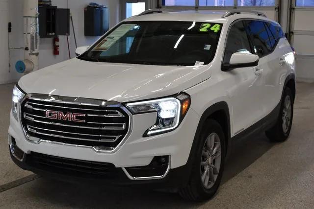 used 2024 GMC Terrain car, priced at $29,217