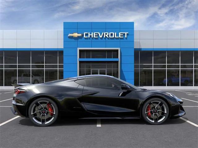 new 2025 Chevrolet Corvette car, priced at $137,225