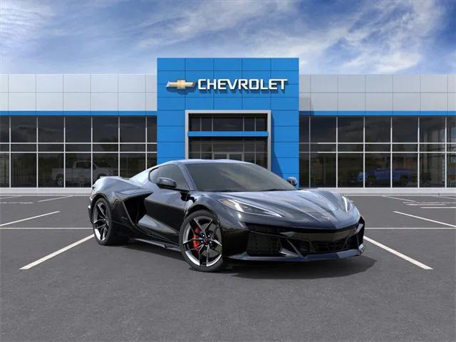 new 2025 Chevrolet Corvette car, priced at $137,225