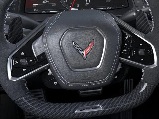 new 2025 Chevrolet Corvette car, priced at $137,225