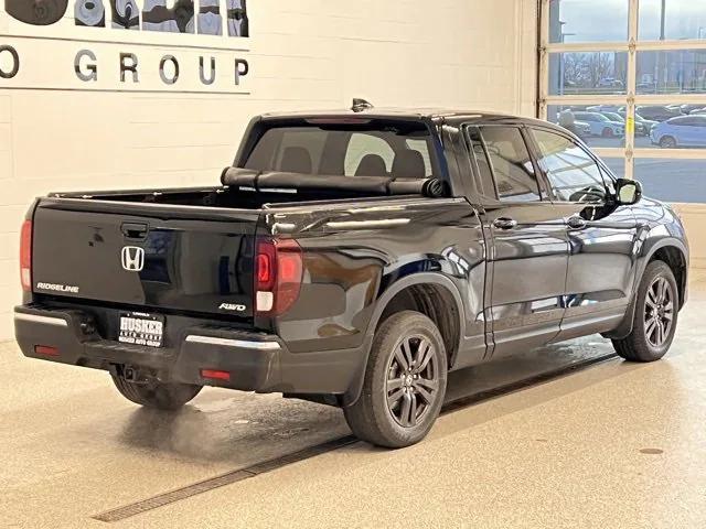 used 2019 Honda Ridgeline car, priced at $24,898