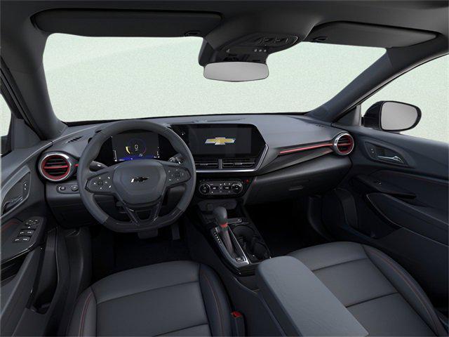 new 2025 Chevrolet Trax car, priced at $24,085