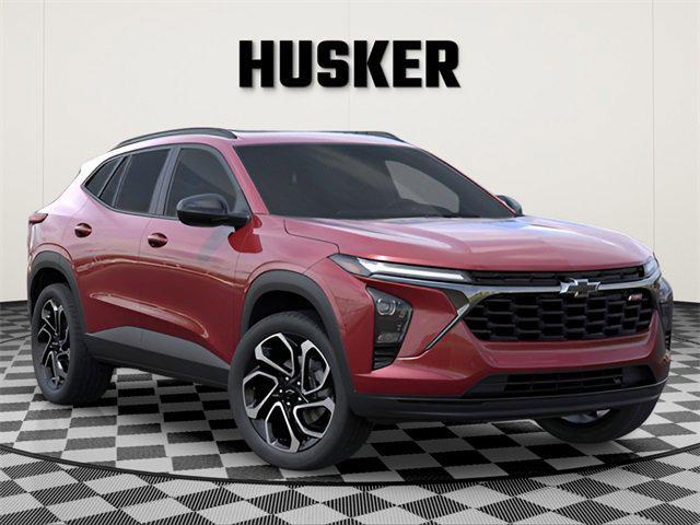new 2025 Chevrolet Trax car, priced at $24,085