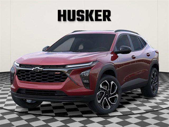 new 2025 Chevrolet Trax car, priced at $24,085