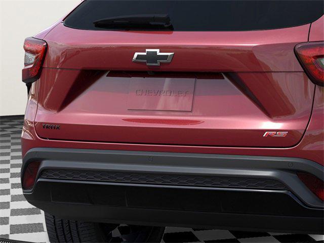 new 2025 Chevrolet Trax car, priced at $24,085