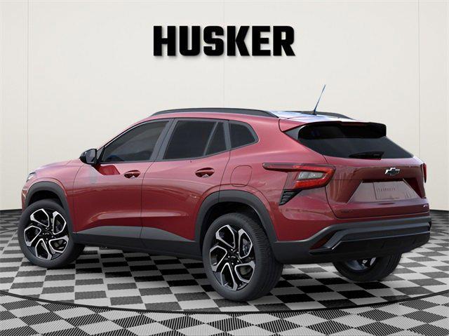 new 2025 Chevrolet Trax car, priced at $24,085