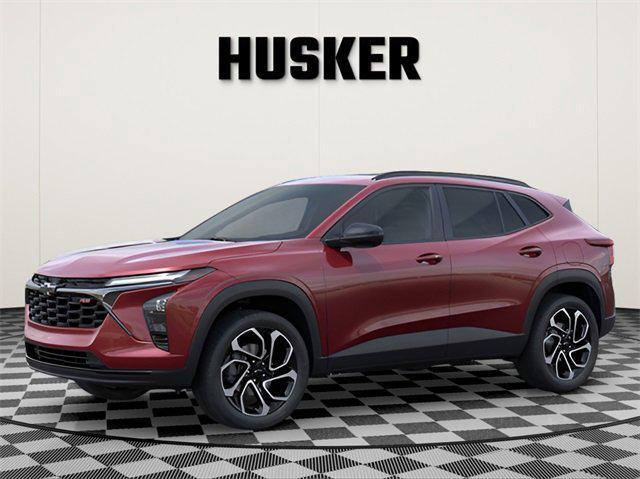 new 2025 Chevrolet Trax car, priced at $24,085