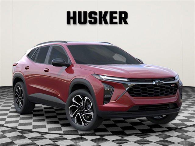 new 2025 Chevrolet Trax car, priced at $24,085
