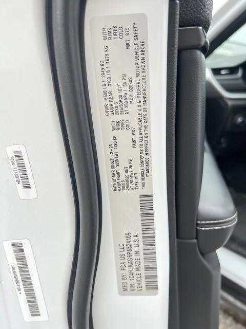 used 2023 Jeep Grand Cherokee L car, priced at $31,198